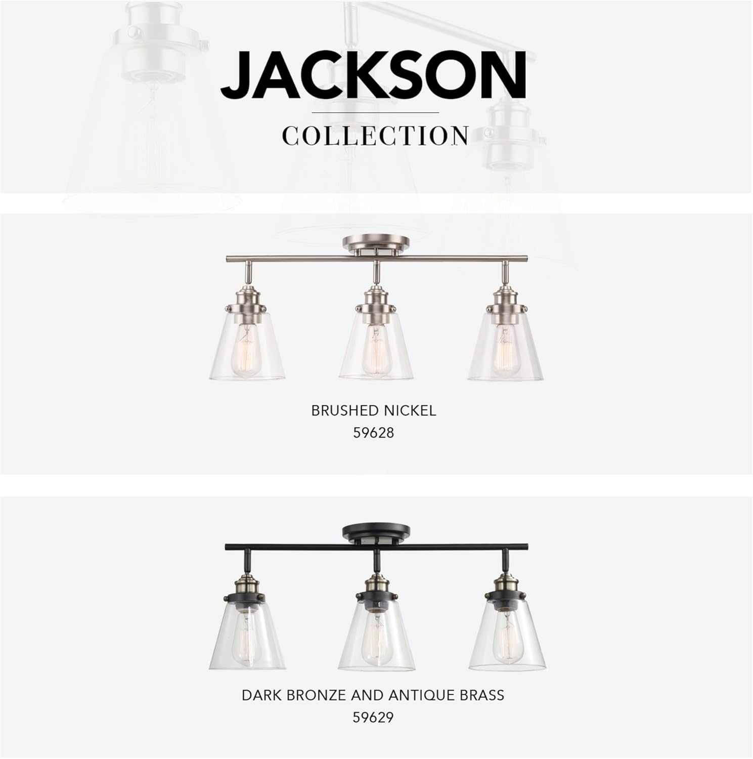 image:imageGlobe Electric 64000050 28 4Light Track Lighting Matte White Natural Twine Shades Ceiling Light Pivot Shade Kitchen Lights 4 Bulb TrackLightBrushed Nickel