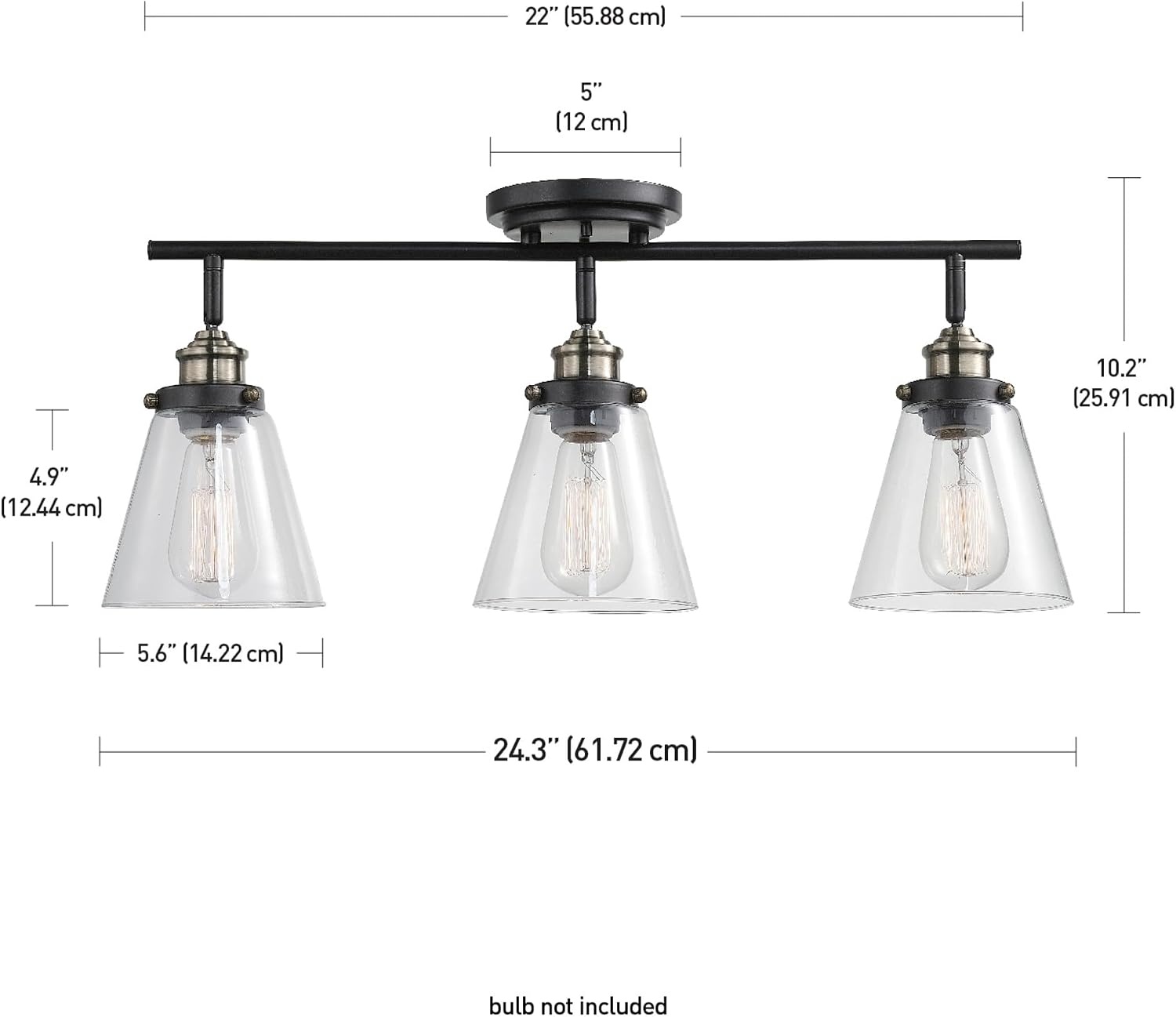 image:imageGlobe Electric 64000050 28 4Light Track Lighting Matte White Natural Twine Shades Ceiling Light Pivot Shade Kitchen Lights 4 Bulb TrackLightDark Bronze