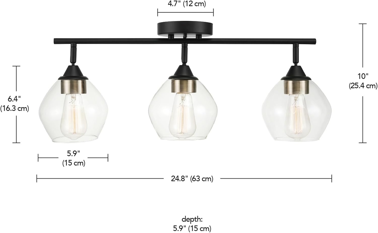 image:imageGlobe Electric 64000050 28 4Light Track Lighting Matte White Natural Twine Shades Ceiling Light Pivot Shade Kitchen Lights 4 Bulb TrackLightMatte Black