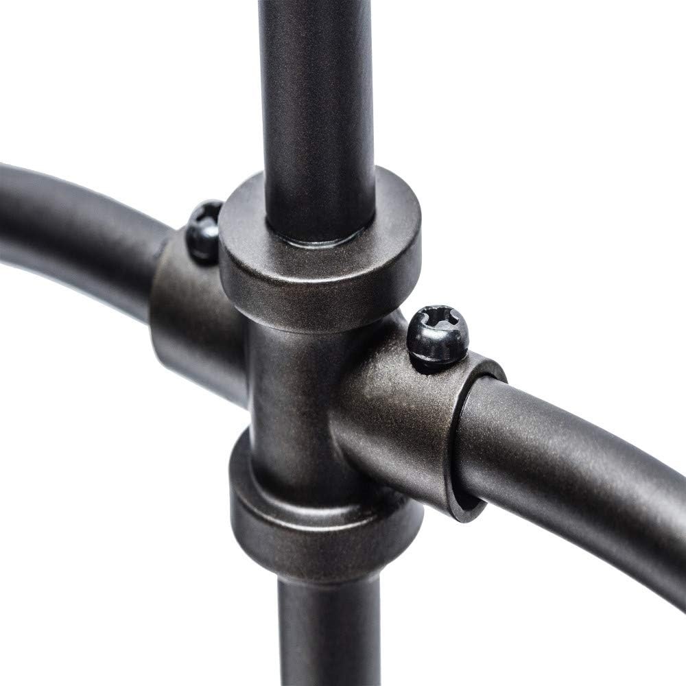 image:imageGlobe Electric 64847 Nate 1Light Pendant Oil Rubbed Bronze Clear Glass ShadeOil Rubbed Bronze 3Light