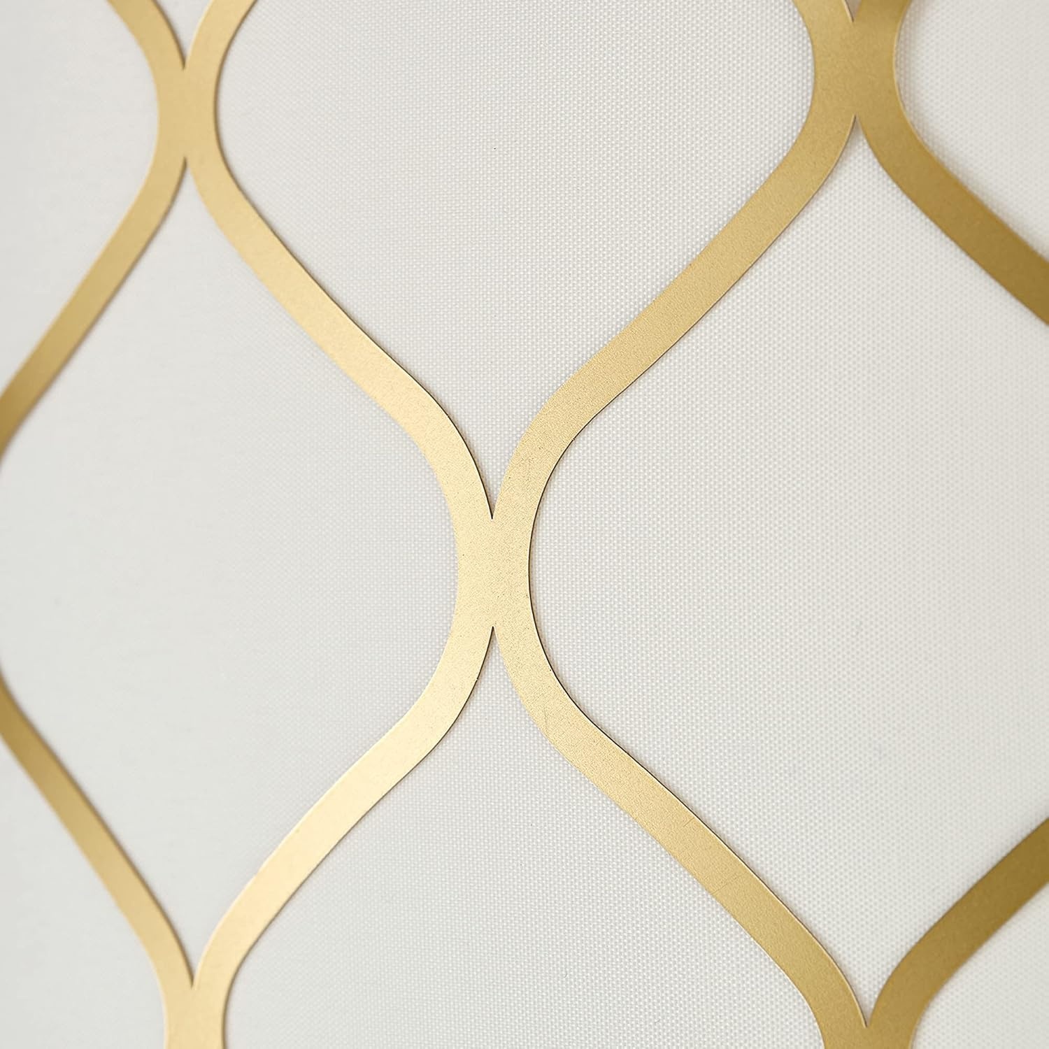image:imageGlobe Electric 65787 Kinsley 65 Floor Lamp Matte Brass Metal Mesh Over Cotton Shade