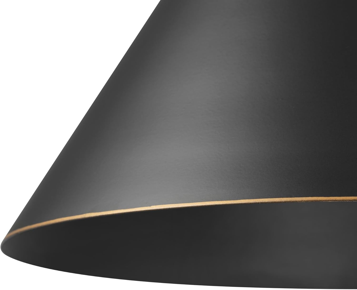 image:imageGlobe Electric 66000076 1Light Flush Mount Ceiling Light Matte Black and White Opal Glass Dual Shade Modern Lighting for Kitchen Island or Dining Room Wall and Dimmer Switch CompatibleMatte Black Bronze Trim