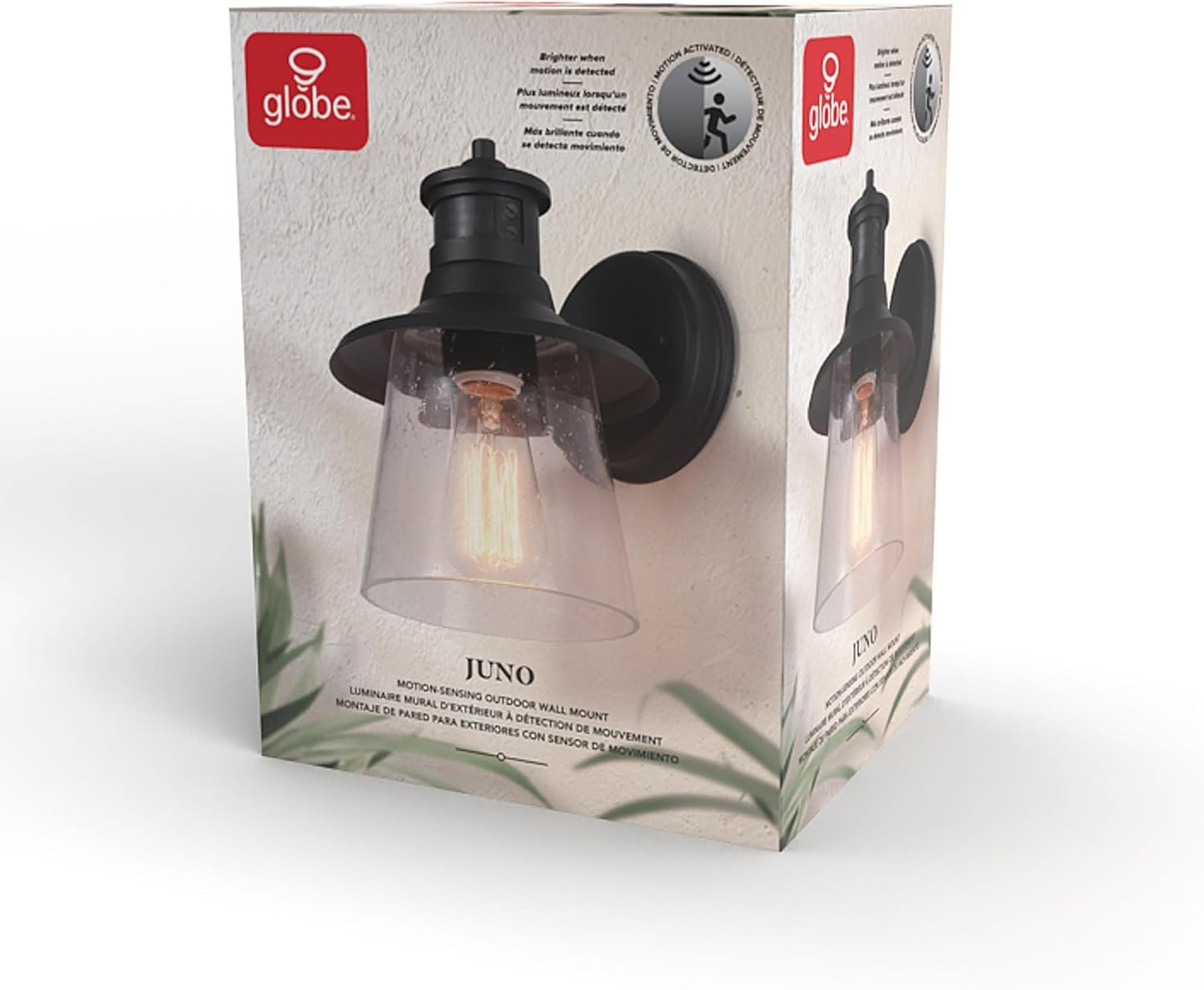 image:imageGlobe Electric 91007495 Juno 10 Tall Outdoor Wall Sconce Matte Black