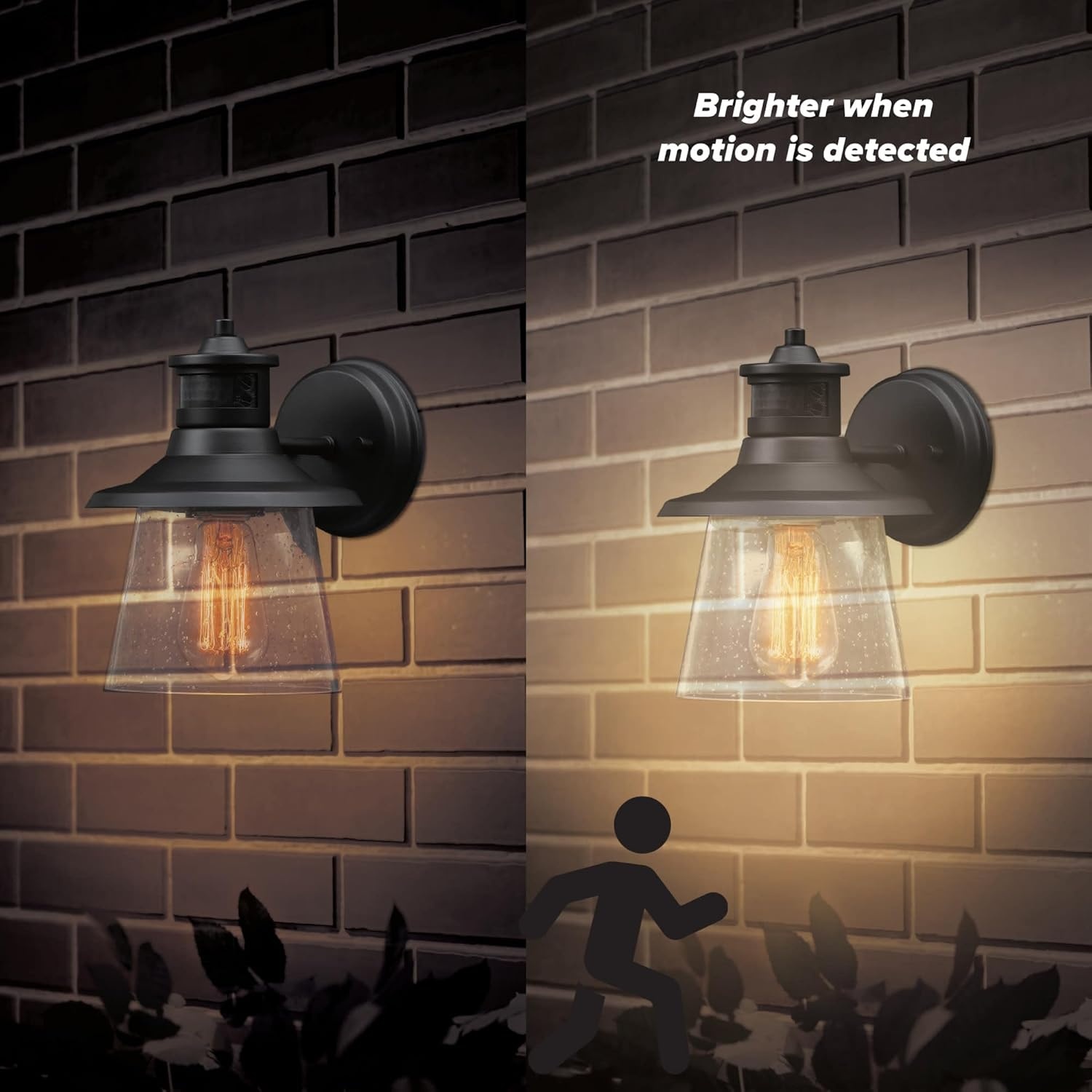 image:imageGlobe Electric 91007495 Juno 10 Tall Outdoor Wall Sconce Matte Black