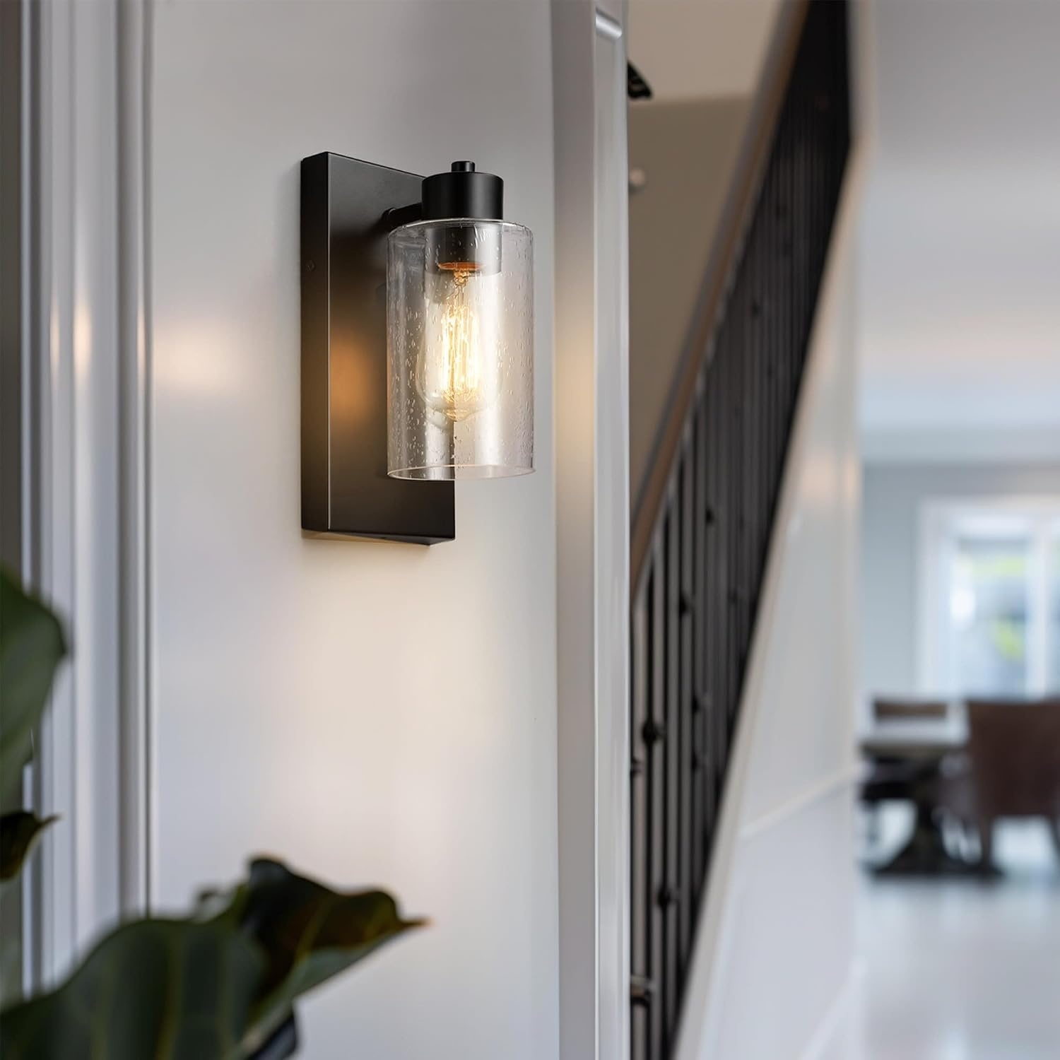 image:imageGlobe Electric 91009562 Yara 10 Tall Outdoor Wall Sconce Satin