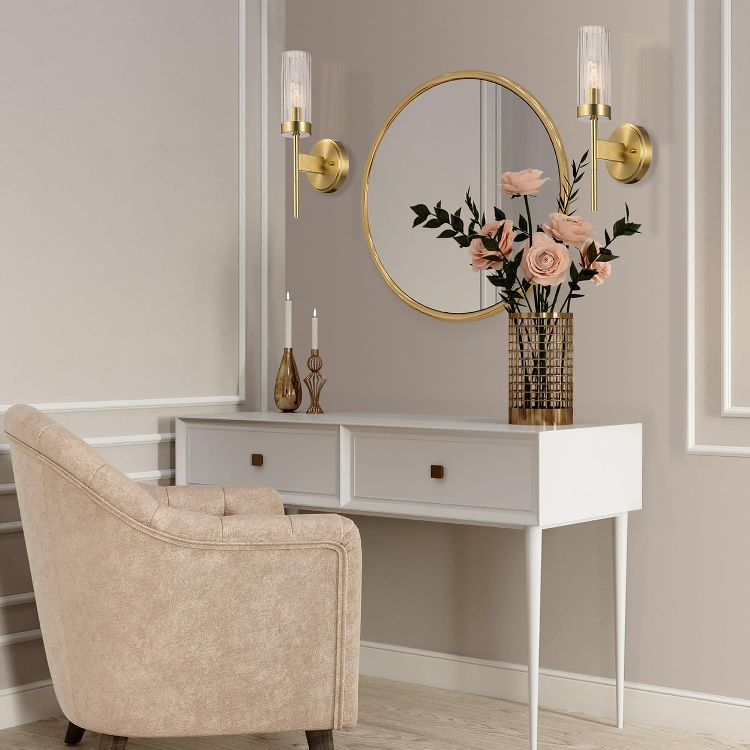 image:imageGlobe Electric 91009608 Allison 13 Tall Wall Sconce Matte