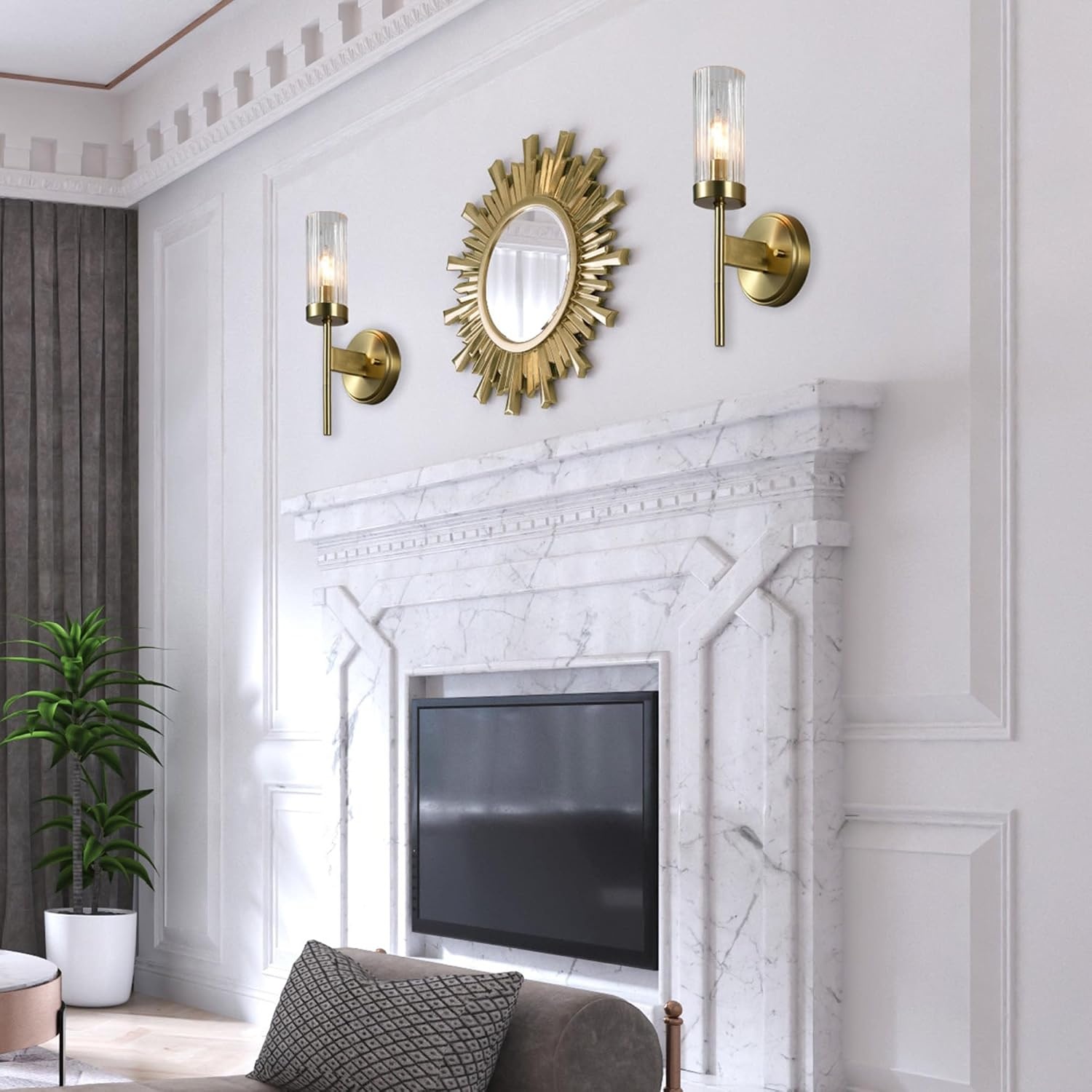 image:imageGlobe Electric 91009608 Allison 13 Tall Wall Sconce Matte