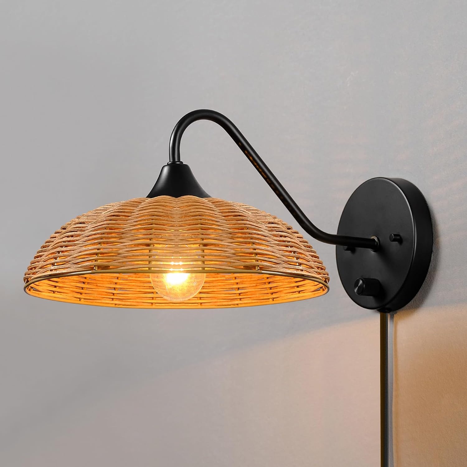 image:imageGlobe Electric 91009610 Brittany 7 Tall Wall Sconce Matte