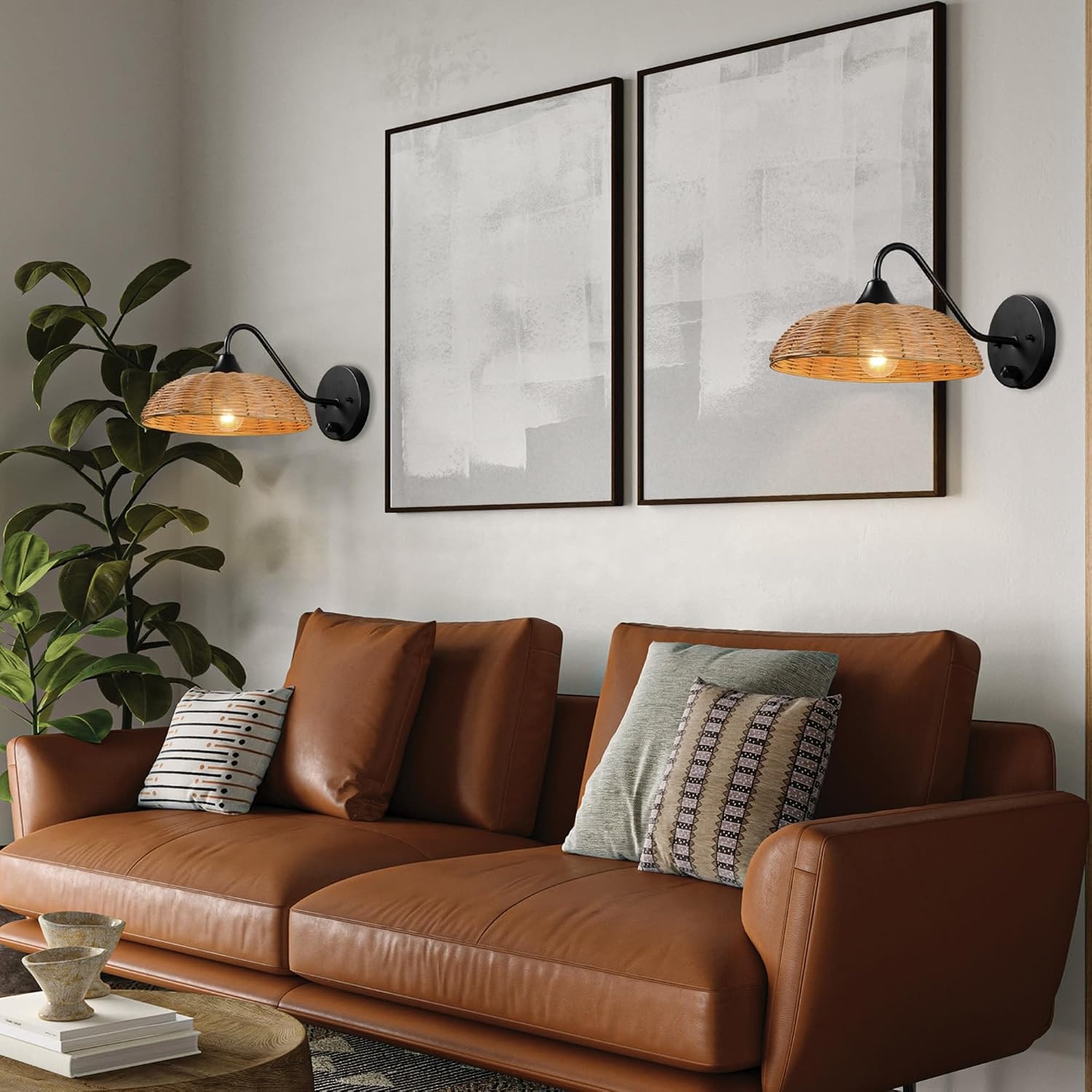 image:imageGlobe Electric 91009610 Brittany 7 Tall Wall Sconce Matte