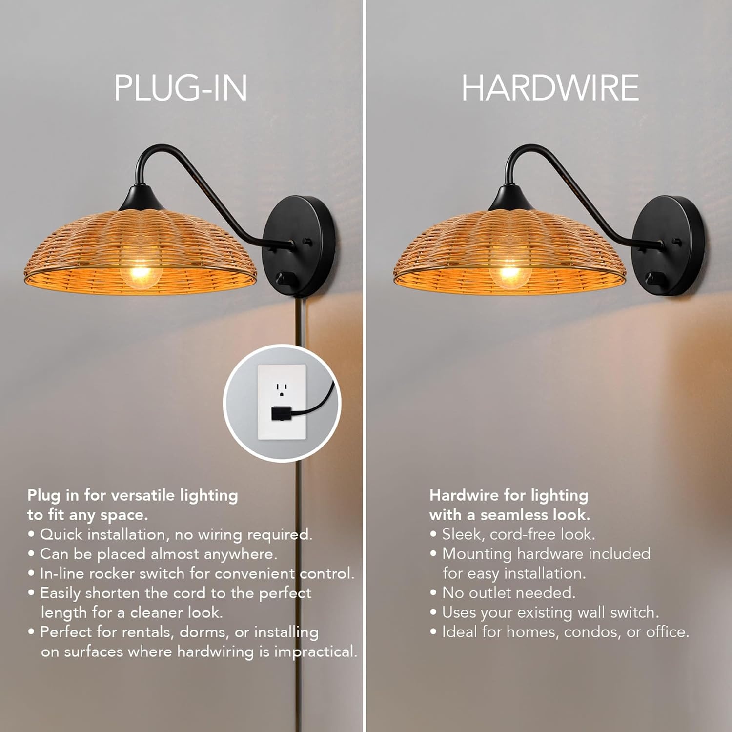 image:imageGlobe Electric 91009610 Brittany 7 Tall Wall Sconce Matte