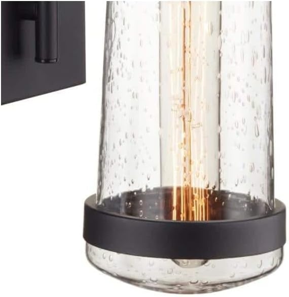 image:imageGlobe Electric Vintage 1Light Matte Black Bennett Wall Sconce