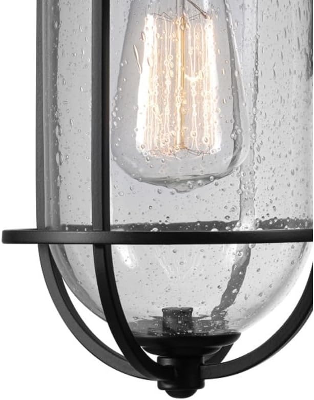 image:imageGlobe Electric Vintage 1Light Natural Black Turner Wall Sconce Case of 1