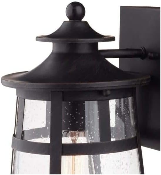 image:imageGlobe Electric Wall Sconce Ezekiel Brnz