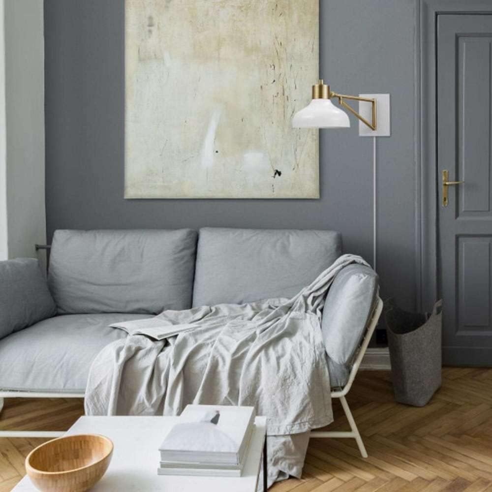 image:imageGlobe Electric Wall Sconce PB 60W 65 H
