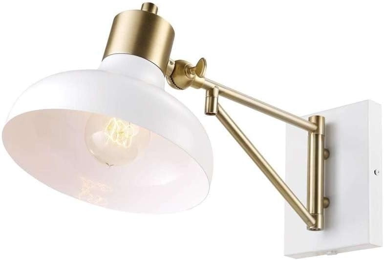 image:imageGlobe Electric Wall Sconce PB 60W 65 H