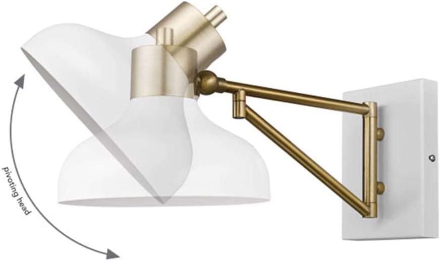 image:imageGlobe Electric Wall Sconce PB 60W 65 H
