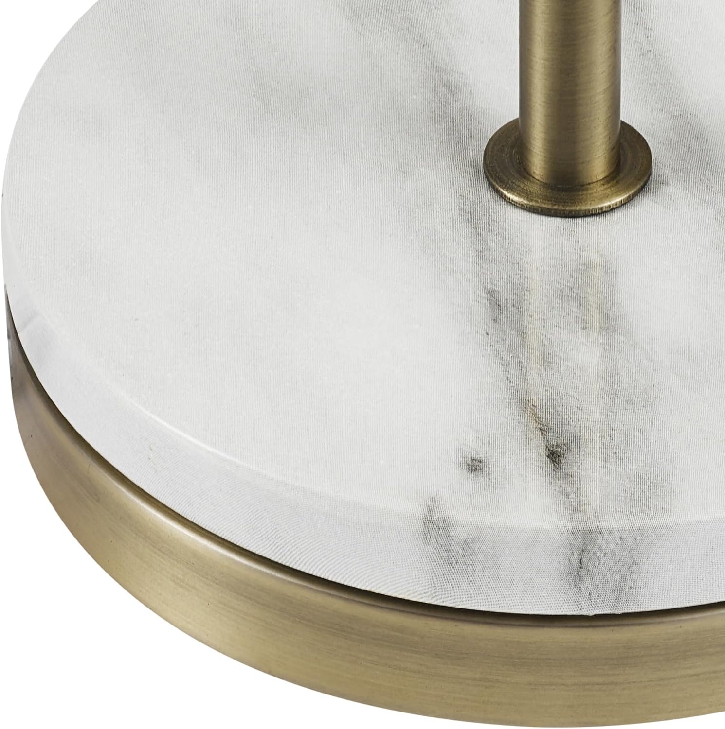 image:imageGlobe Electric x Novogratz 67347 22 2Light Table Lamp Metallic Dark Gray Dual Pull Chain Switch Modern Lighting for Bedroom or Office Ambient Home Decor Nightstand EssentialSoft Gold