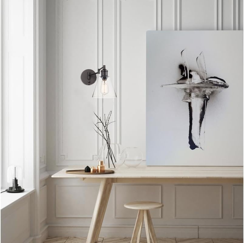 image:imageGlobe Leclair 1 Oil Rubbed Bronze Bronze Wall Sconce