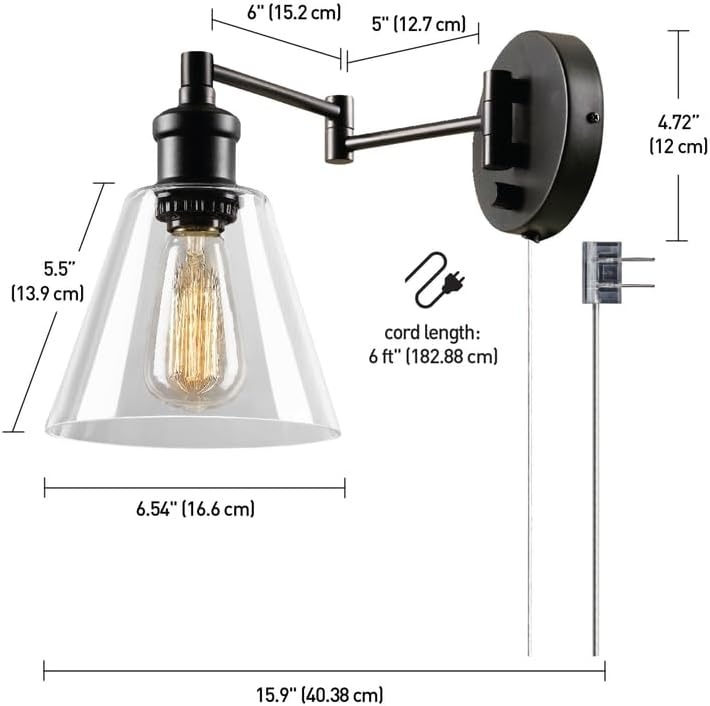 image:imageGlobe Leclair 1 Oil Rubbed Bronze Bronze Wall Sconce