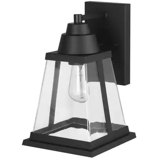image:imageDonahue 1Light Black Outdoor Indoor Wall Sconce