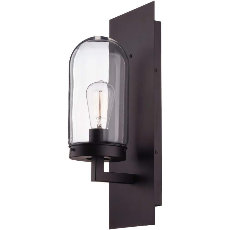 image:imageGlobe Electric 44267 Slater Outdoor Wall Sconce Dark Bronze