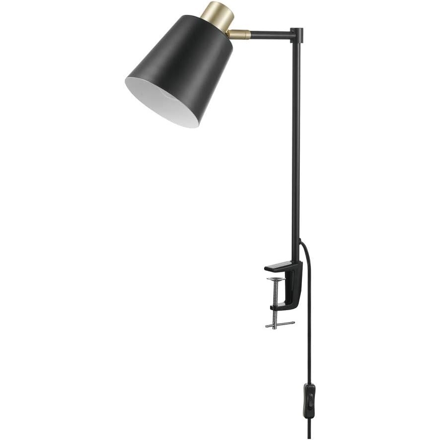 image:imageGlobe Electric 52900 Lex Desk Lamp Black with Gold