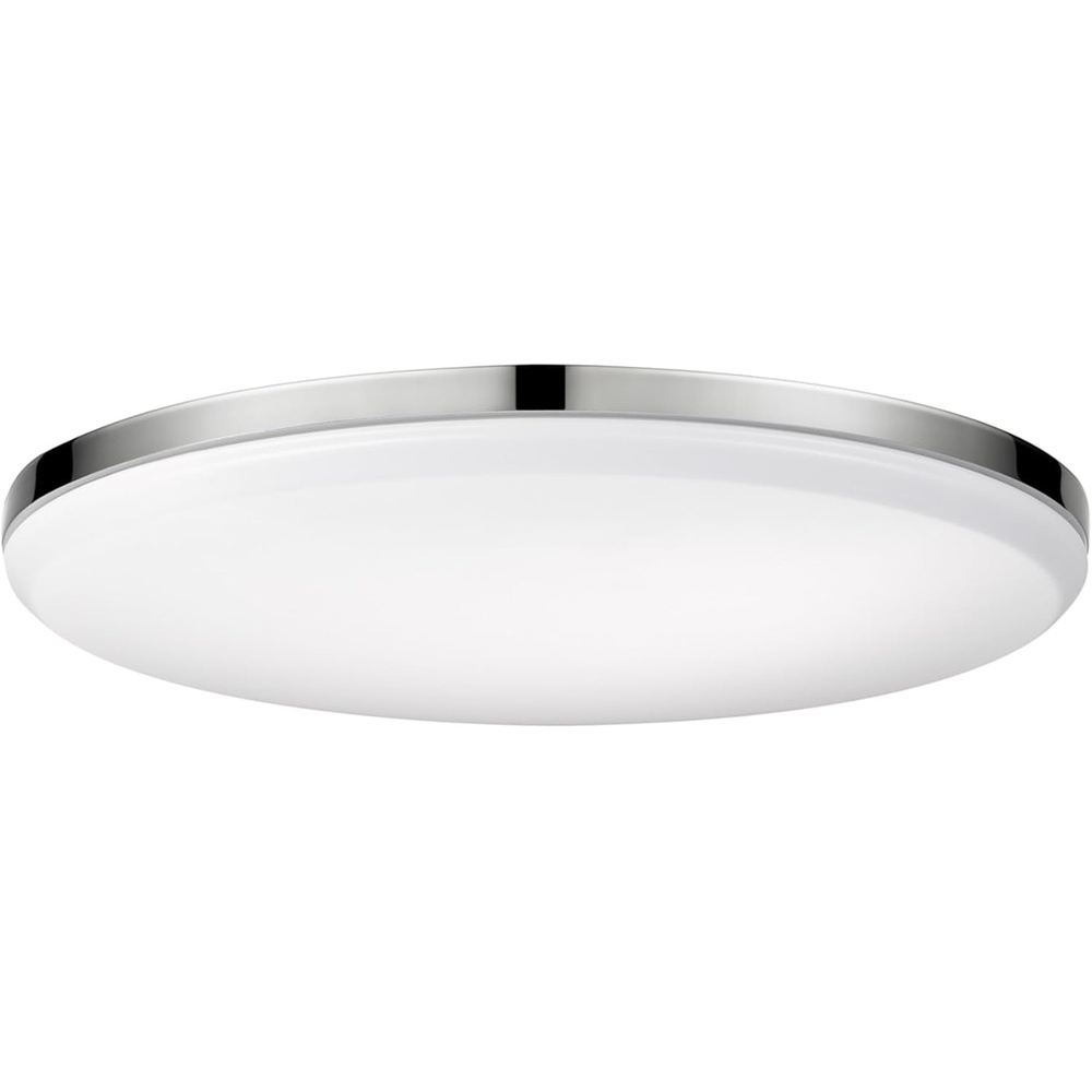 image:imageGlobe Electric 60309 2Light Flush Mount Ceiling Light Matte Black Antique Brass Accents Frosted Glass Shade Bedroom Lighting Fixtures Ceiling Dining Room Fixture Lighting for HallwayEllington Chrome
