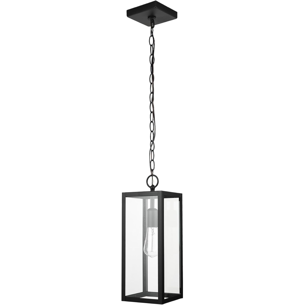 image:imageGlobe Electric 60886 Heath 3Light Convertible Flush Mount Ceiling Light Chandelier Matte Black Bulb Not IncludedMatte Black Clear Glass
