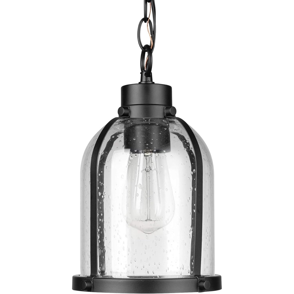 image:imageGlobe Electric 60886 Heath 3Light Convertible Flush Mount Ceiling Light Chandelier Matte Black Bulb Not IncludedMatte Black Seeded Glass