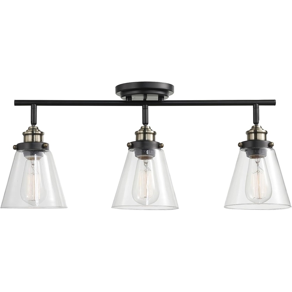image:imageGlobe Electric 64000050 28 4Light Track Lighting Matte White Natural Twine Shades Ceiling Light Pivot Shade Kitchen Lights 4 Bulb TrackLightDark Bronze
