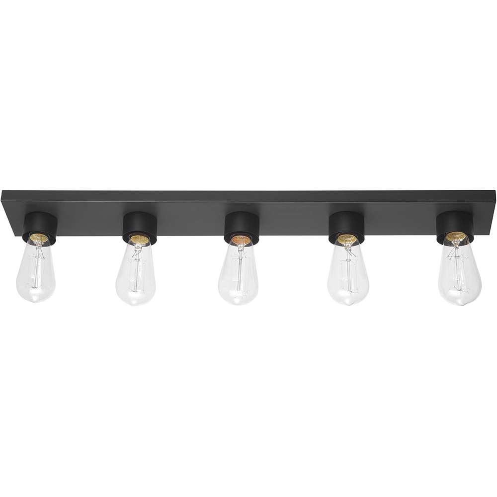 image:imageGlobe Electric 65000044 2Light Wall Sconce Matte Black Antique Brass Accent E12 Base Sockets Lights for Living Room Home Decor Lighting Mounted Bedside LampMatte Black Alden
