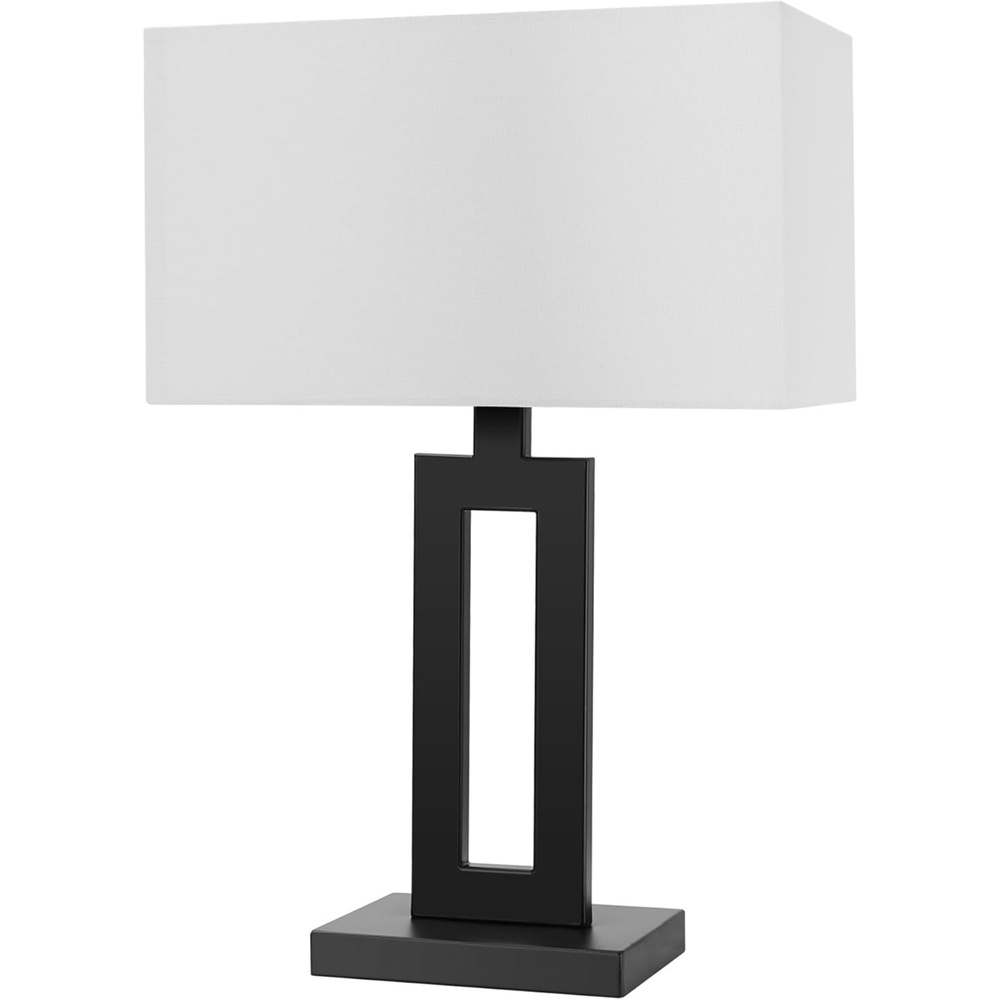 image:imageGlobe Electric 67045 DAlessio Table Lamp 20 in Matte BlackMatte Black