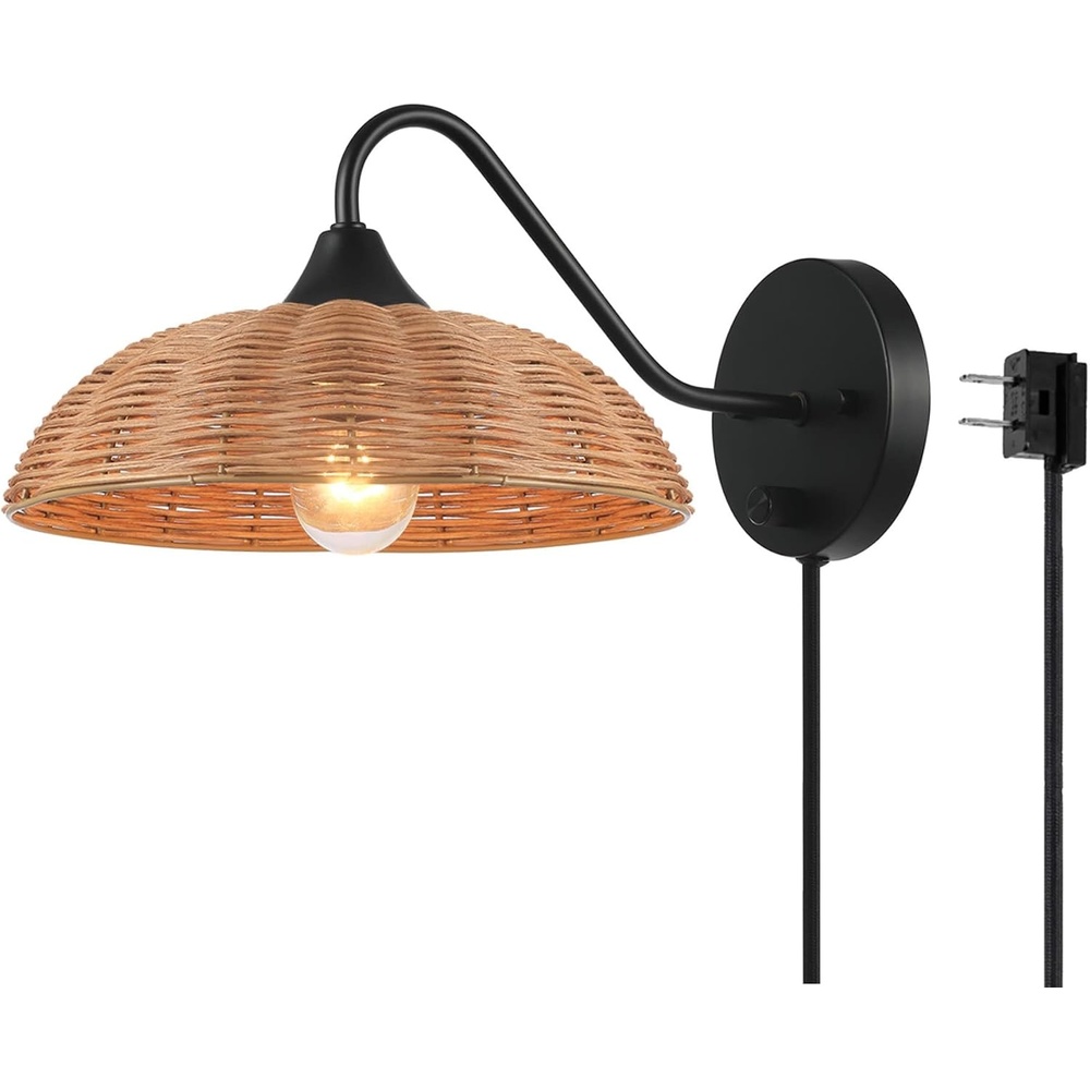 image:imageGlobe Electric 91009610 Brittany 7 Tall Wall Sconce  Matte
