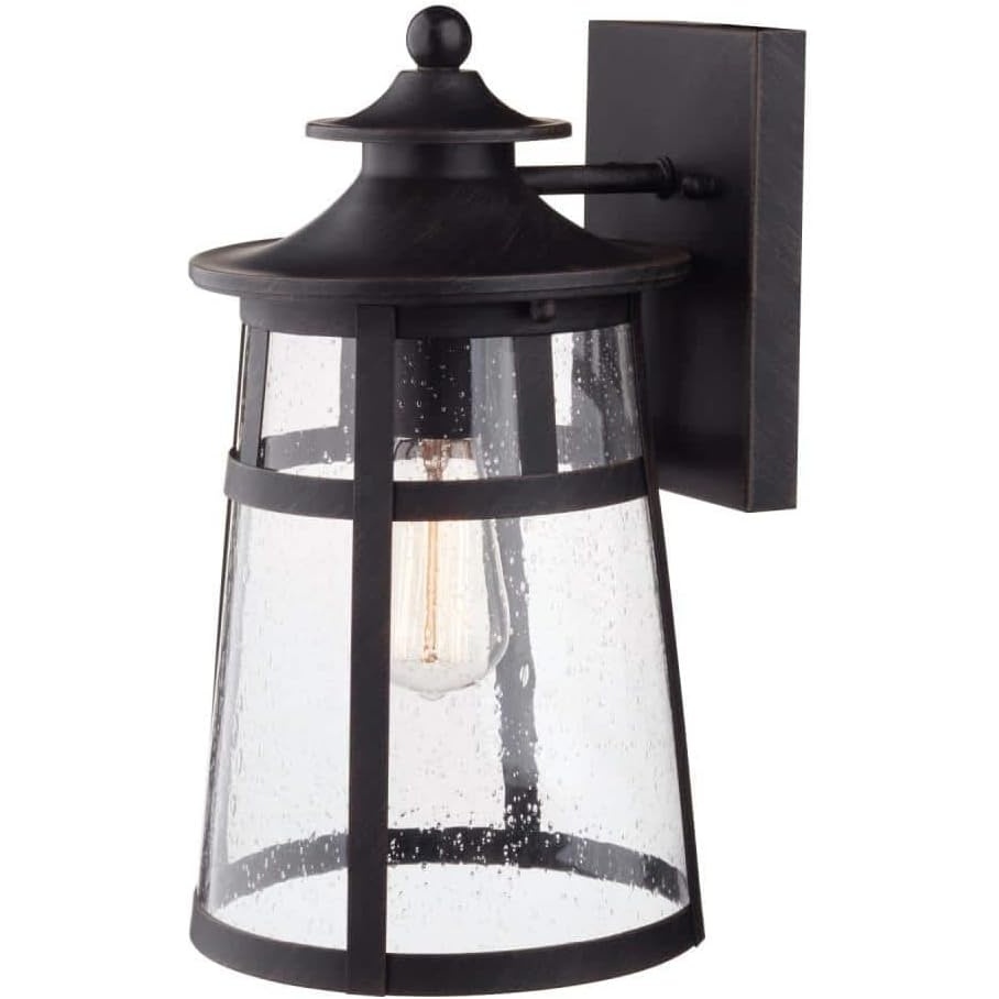 image:imageGlobe Electric Wall Sconce Ezekiel Brnz