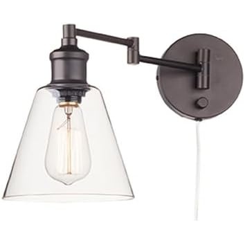 image:imageGlobe Leclair 1 Oil Rubbed Bronze Bronze Wall Sconce
