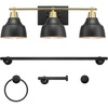 Matte Black  Soho (5-Piece)