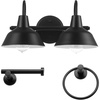 Matte Black  Brooklyn (3-Piece)