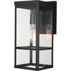 Matte Black  Seeded Glass