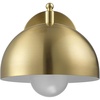 Brushed Brass  Holly