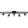 Matte Black  5-Light  Weston