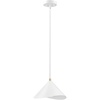 Matte Brass  Metal Shade