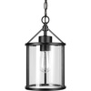 Black  Clear Glass