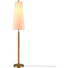 Matte Brass  Genevieve