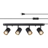 Dale (Black/Brass)