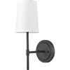 Matte Black  White Shade