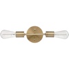Matte Brass  Alexandria
