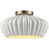 Brass  Cream Resin Shade