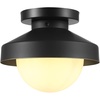 Satin Nickel  Alabaster Glass Shades