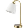 Matte Brass  Lucien
