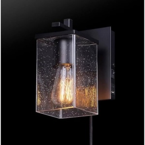 Barrett USB/C Port Plug-In/Hardwire Wall Sconce